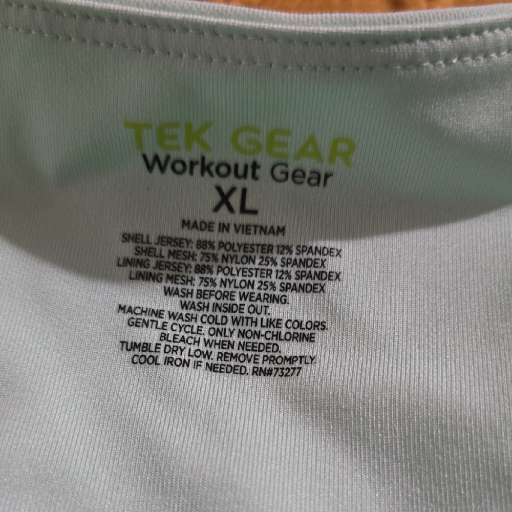 Tek Gear - Blue and Purple Sports Bra-Women's - Picture 2 of 6